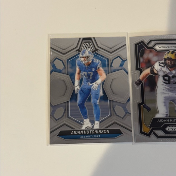 🔥 2024 Aidan Hutchinson (2) Card Panini Mosaic and Prizm Lot - Picture 2 of 6